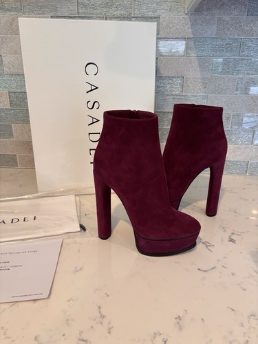 Stivaletti casadei camoscio - stivaletti,