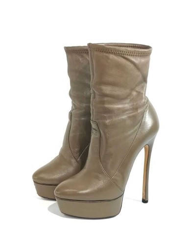 Casadei stivaletti pelle - casadei,