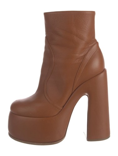 Stivali casadei pelle marrone - stivali,