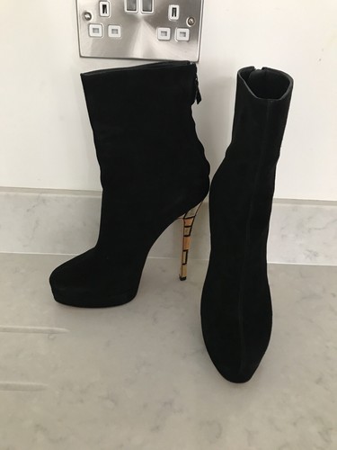 Stivali platform casadei - stivali,