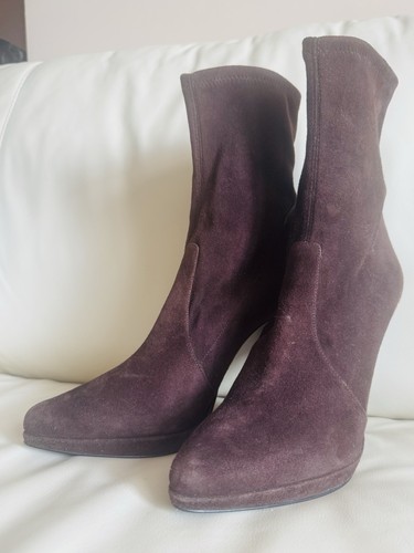 Stivaletto casadei scamosciato - stivaletto,