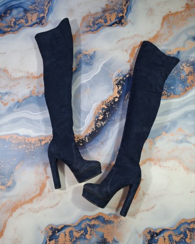 Scarpe stivali sopra - , il