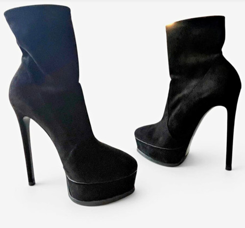 Stivaletti casadei neri - casadei,