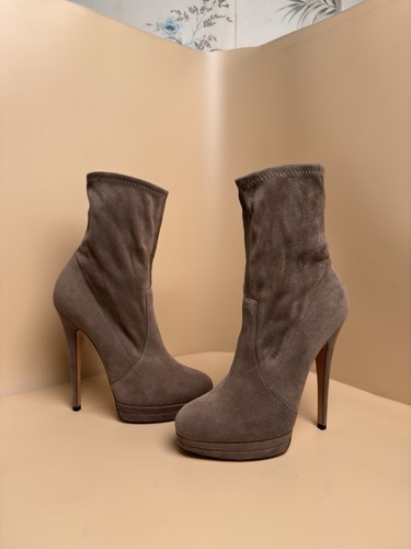 Stivaletti casadei scamosciati - casadei,