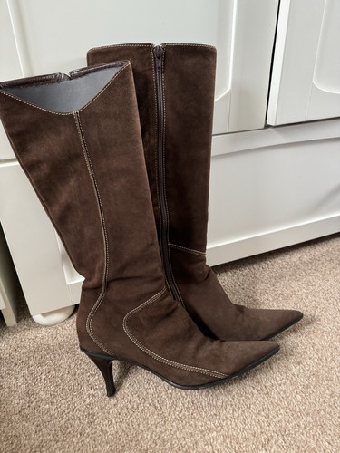 Casadei stivali ginocchio - casadei,