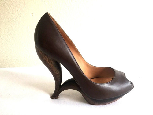 Décolleté casadei pelle - in,