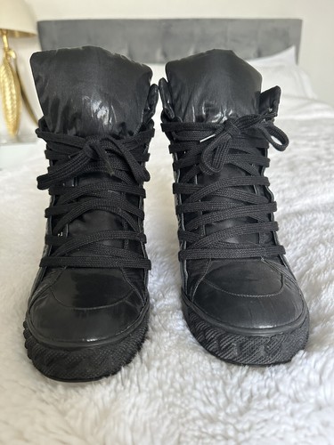 Sneakers casadei con zeppa - sneakers,