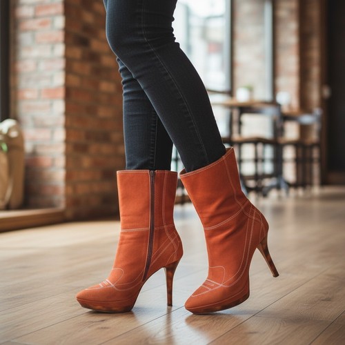 Stivali vintage casadei - vintage,