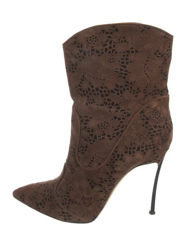 Stivaletti casadei marroni - casadei,