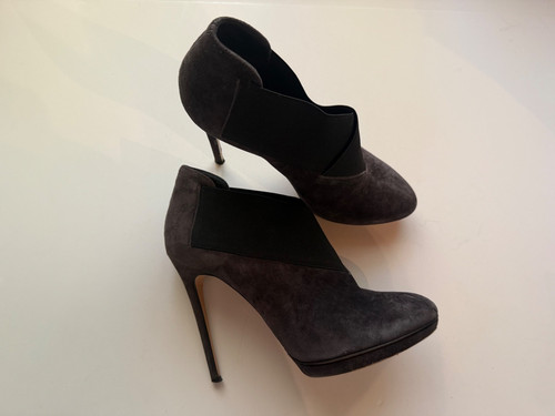 Stivaletti casadei grigio - stivaletti,